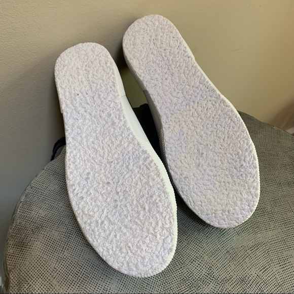 Superga Classic 39.5 ~  Blue Metallic 2750 Cotu Sneakers - Picture 9 of 10